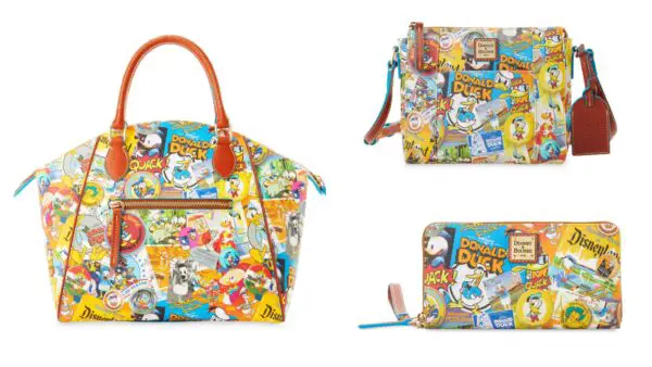 Donald Duck 90th Anniversary Dooney and Bourke Collection