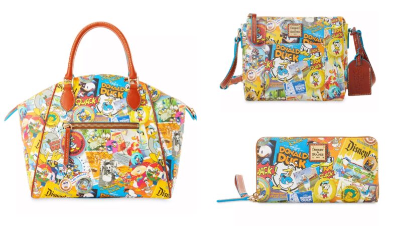 Donald Duck 90th Anniversary Dooney and Bourke Collection