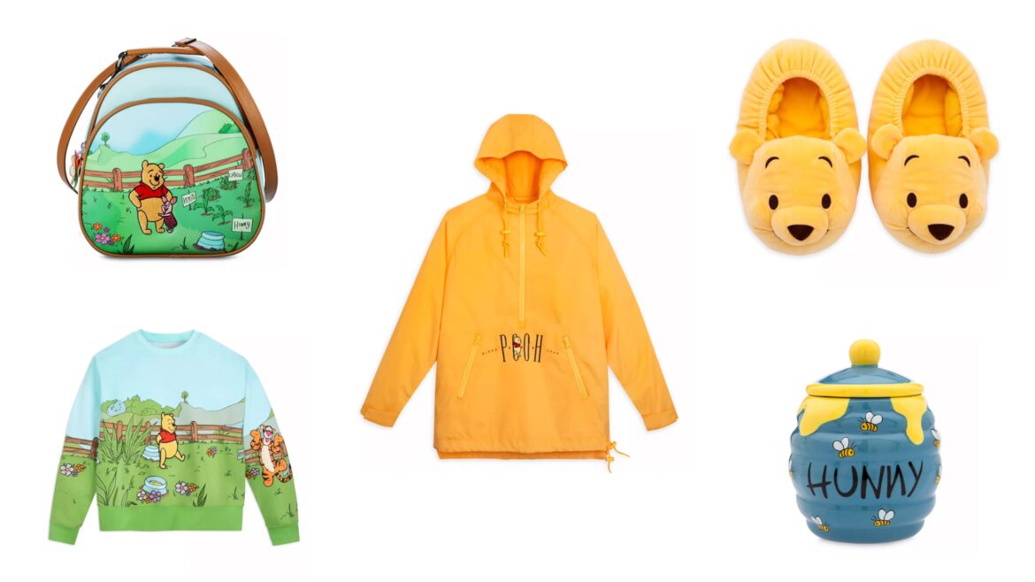 Hunny for Happiness! New Winnie the Pooh Products Buzz into the Disney Store!