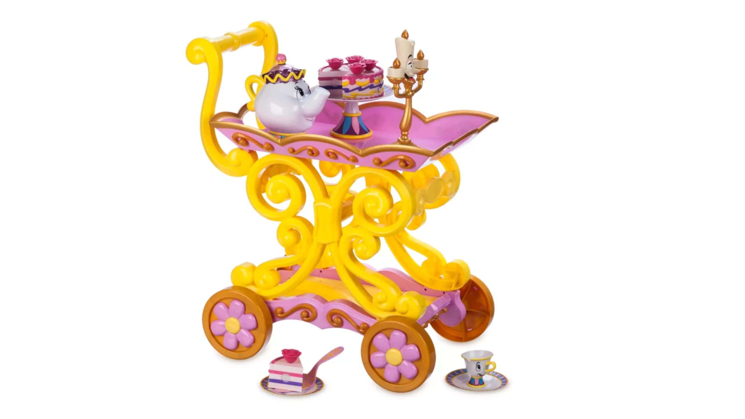 Belle Singing Tea Cart Play Set