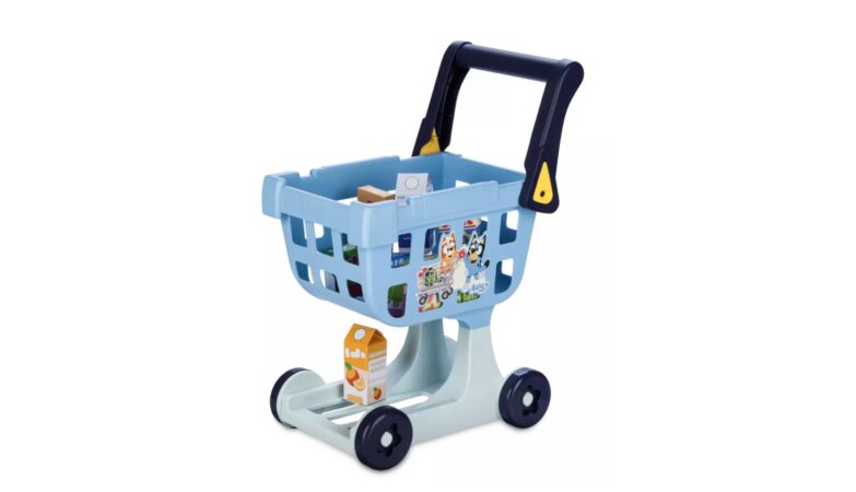 Bluey Shopping Cart