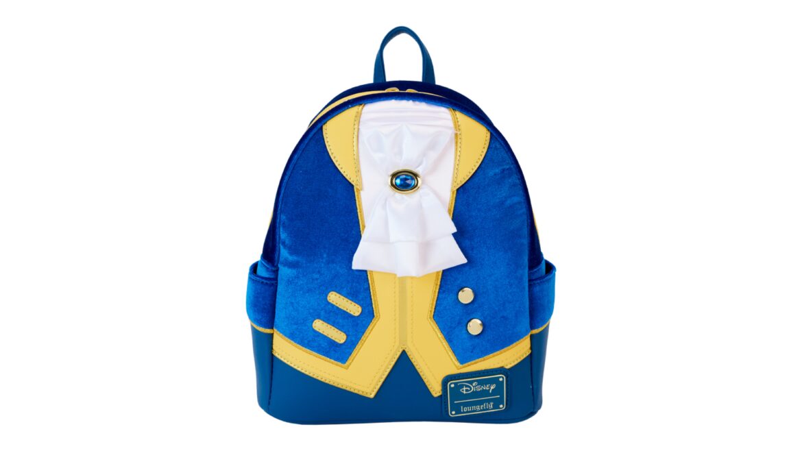 Be Our Guest: The Regal Beast Cosplay Mini Backpack Has Arrived at Loungefly!
