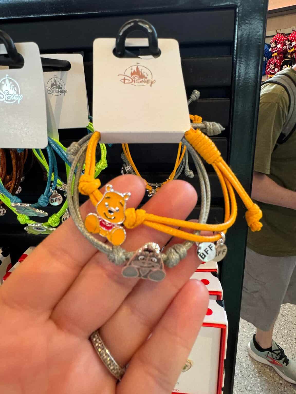 New Disney Friendship Bracelet Buddies Spotted at Epcot! Chip and Company