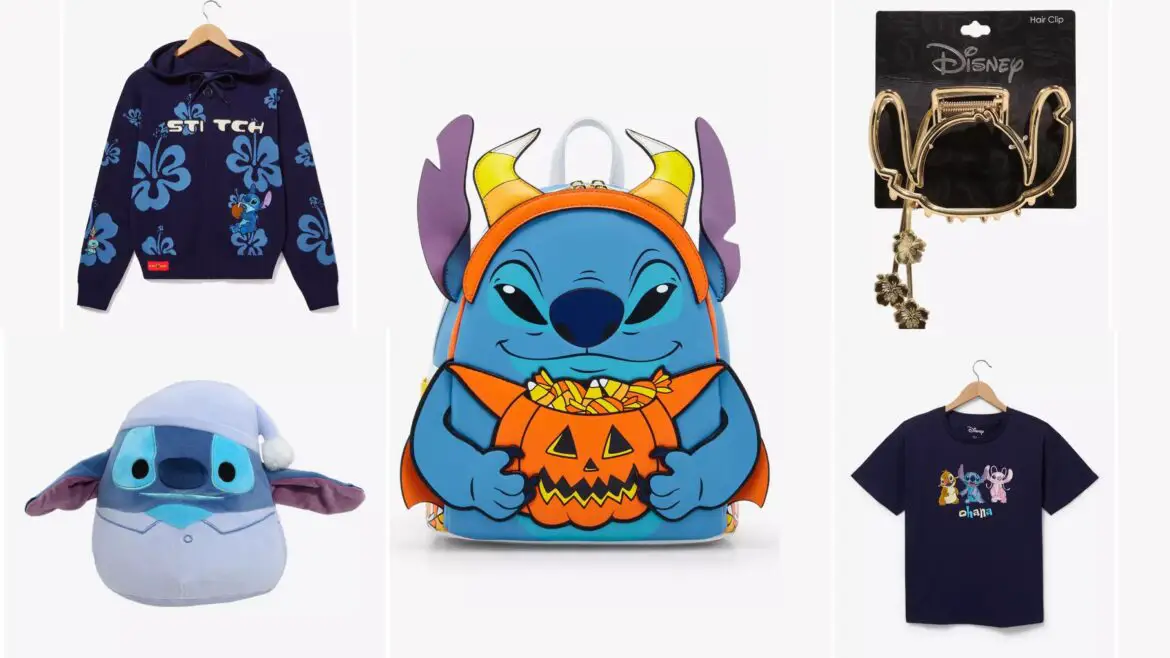Make Mischief with the Exclusive Stitch 626 Day BoxLunch Collection!