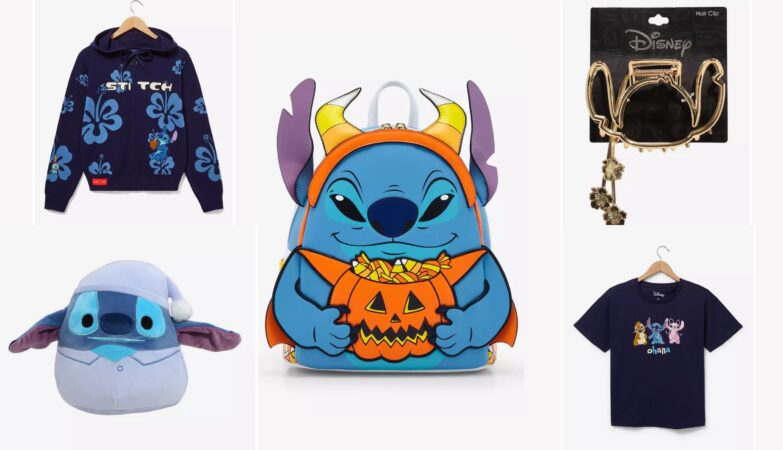 Stitch 626 Day BoxLunch Collection