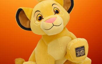 Lion King 30th Anniversary Simba Plush