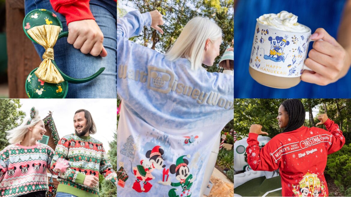 Mickey’s Merry Sneak Peek: Unwrapping the Magic of 2024 Disney Holiday Merch!