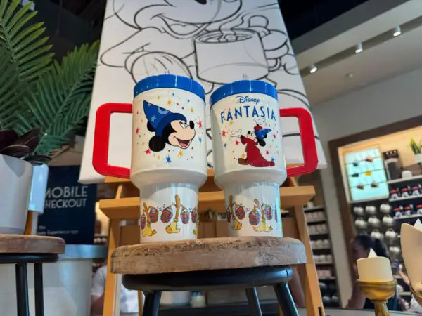 Fantasia Straw Tumbler