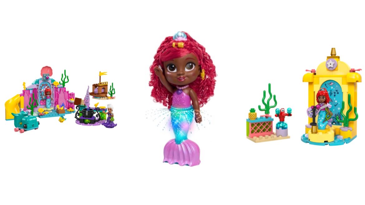 Dive into Summer Fun with Disney Junior’s Ariel: Brand New Products for Every Underwater Adventure!