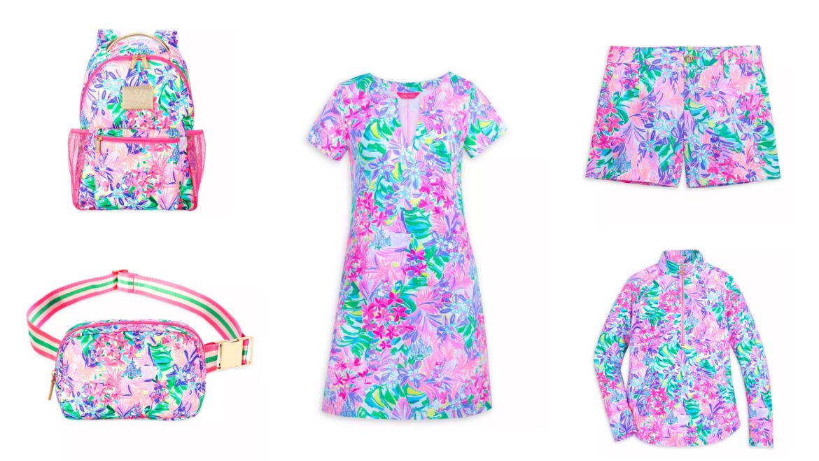 Brighten Your Day with the New Lilly Loves Disney Lilly Pulitzer Collection at Disney Store!