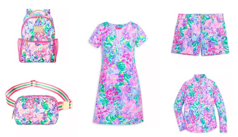 "Lilly Loves Disney" Lilly Pulitzer Collection