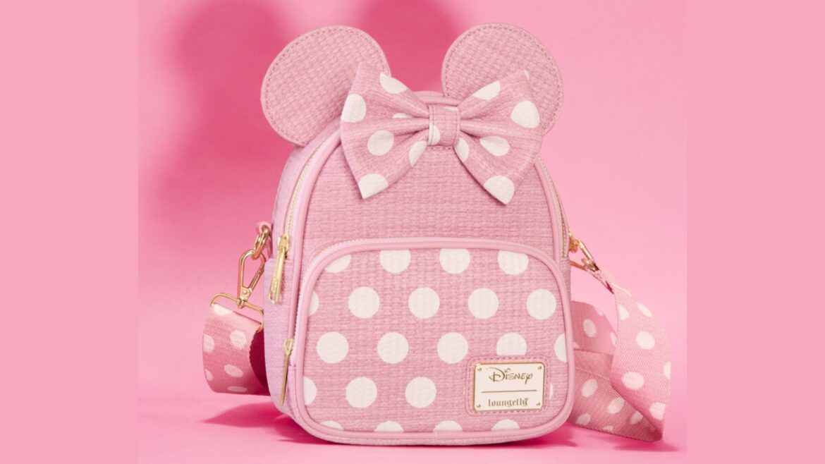 Rock a Double Dose of Minnie Mouse with Loungefly’s New Convertible Mini Backpack!