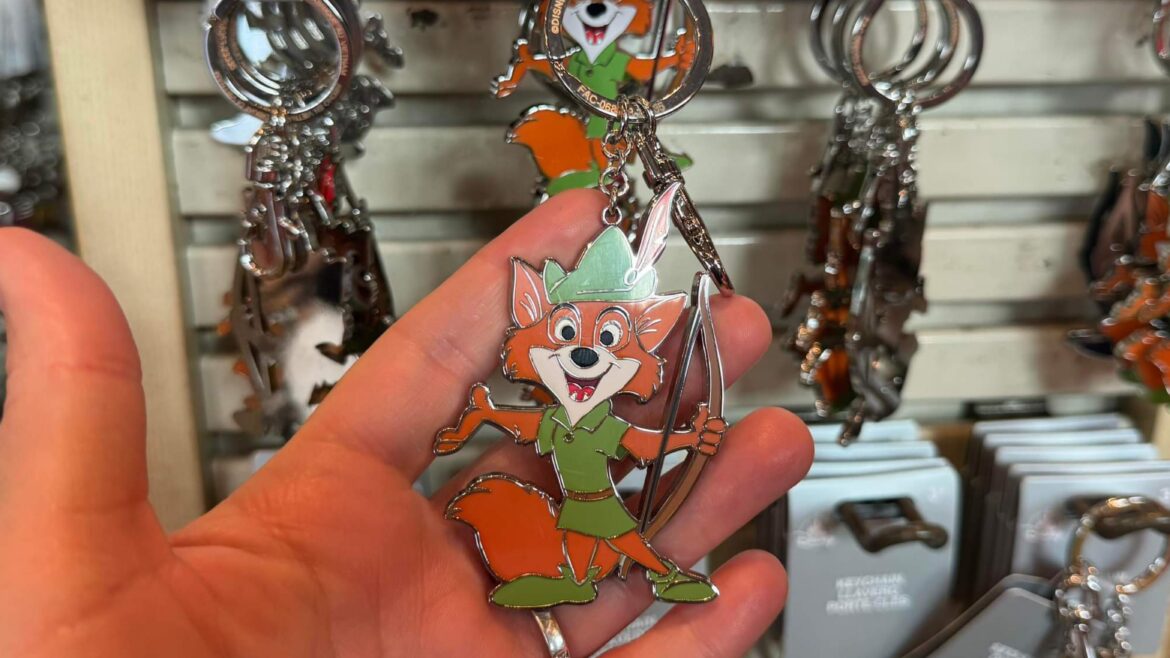 Sherwood Forest Comes to Your Keys with This Robin Hood Keychain!
