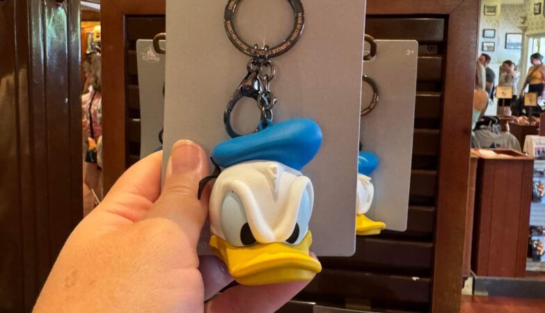 Donald Duck 90th Anniversary Keychain
