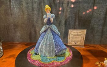 Cinderella Statue by Arribas Brothers