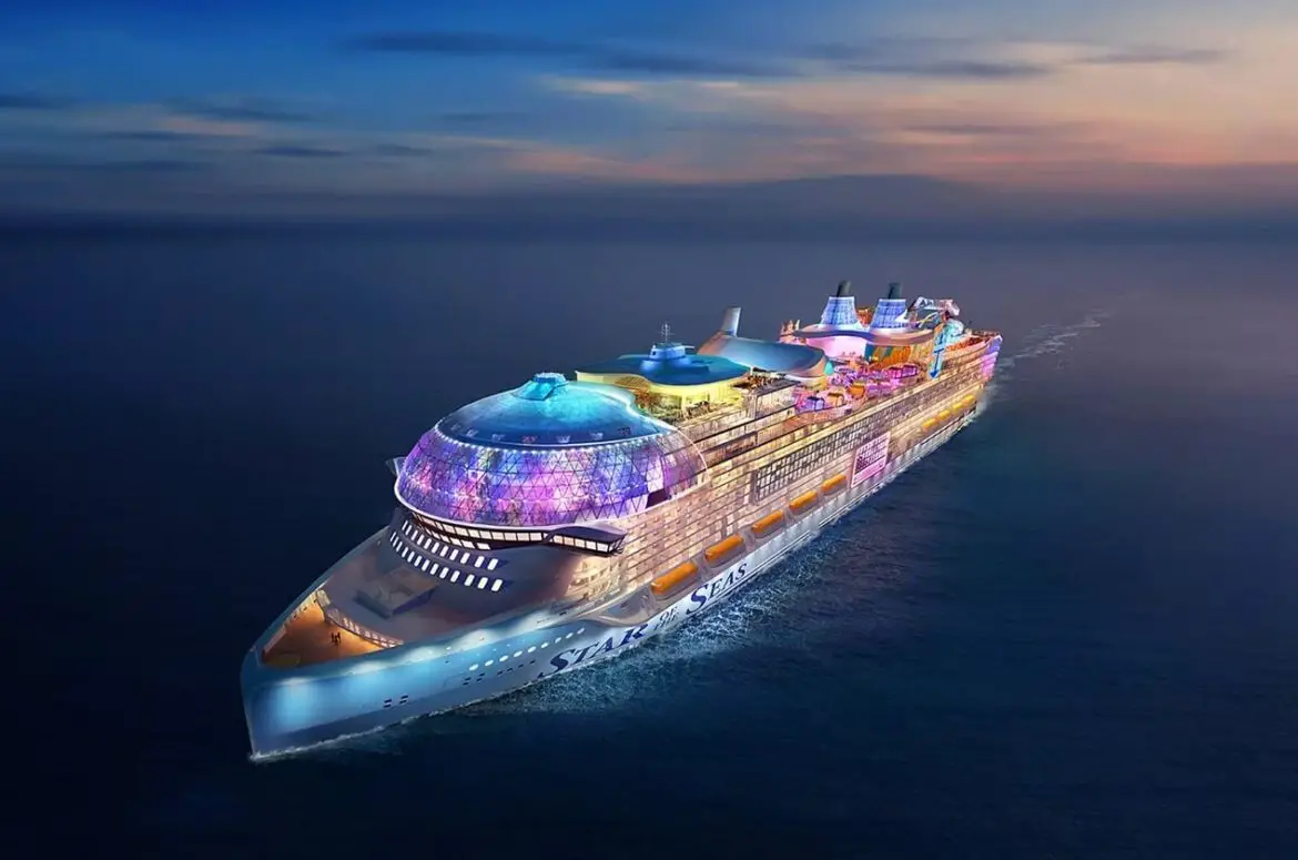 A First Look at Royal Caribbean’s Star of the Seas