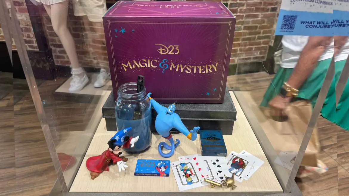 D23 Unveils Enchanting 2024 D23 Gold Member Collector Set Now Available at Disney Springs!