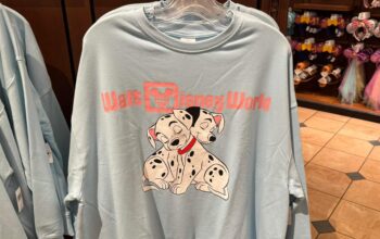 101 Dalmatians Walt Disney World Sweatshirt