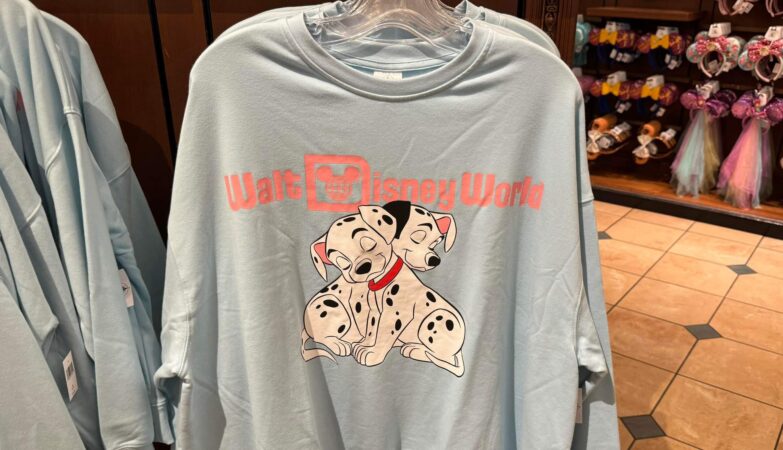 101 Dalmatians Walt Disney World Sweatshirt