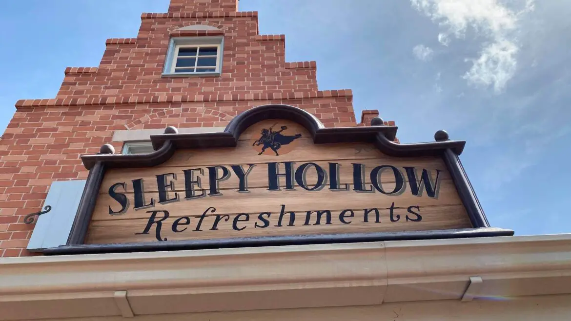 Mickey Shaped Waffles and New Menu Items Debut at Sleepy Hollow