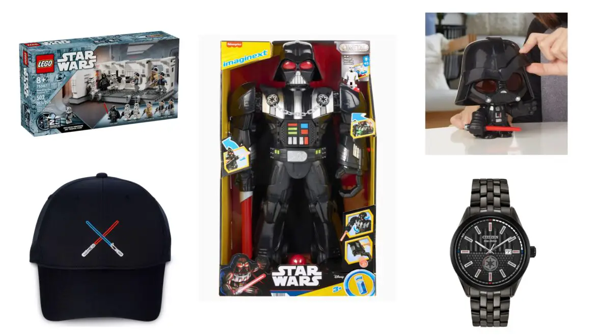 The Force is Strong with These Gifts: Star Wars Merchandise and Collectibles for Dad!