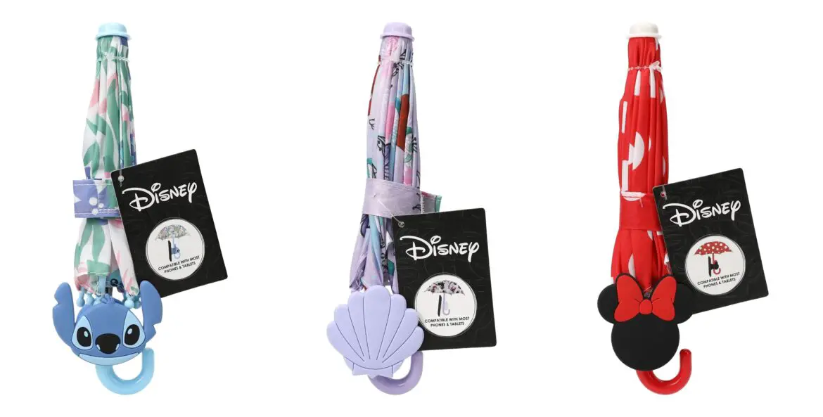 Five Below’s Got You Covered: Disney Cellphone Umbrellas Keep Your Tech Safe!
