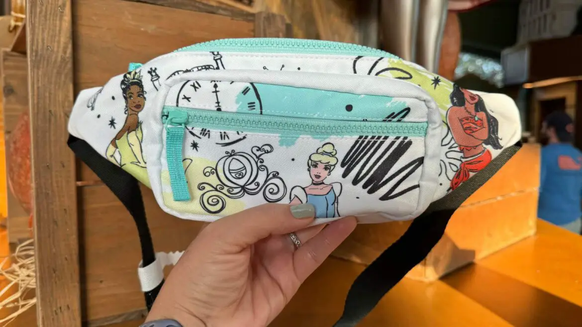 Calling All Royalty: Stunning Disney Princess Fanny Pack Spotted in Epcot!