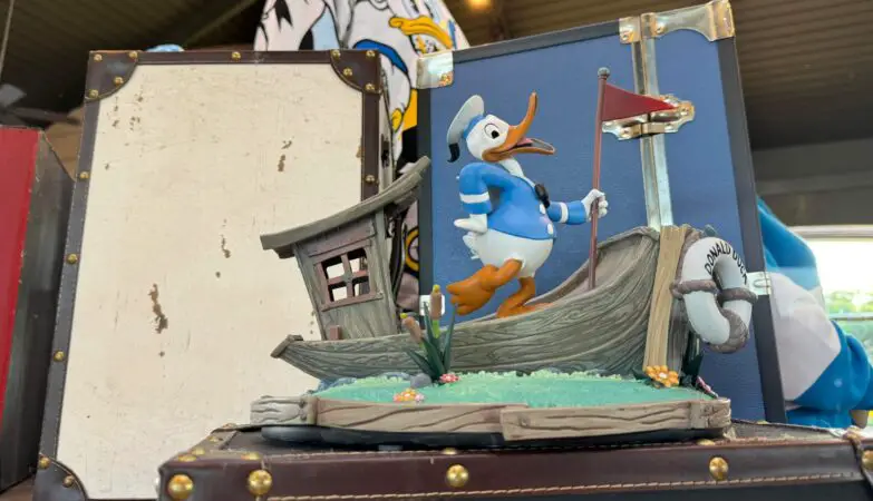 Donald Duck 90th Anniversary Figurine