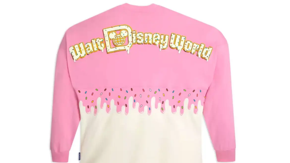 Dress Like a Delicious Treat: The Mickey Mouse Donut Spirit Jersey Arrives at Disney Store!