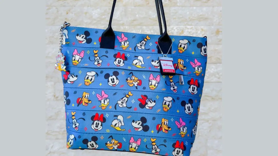 This Mickey and Friends Tote Bag From Harveys Is The Perfect Touch of Whimsy for Your Summer Style!