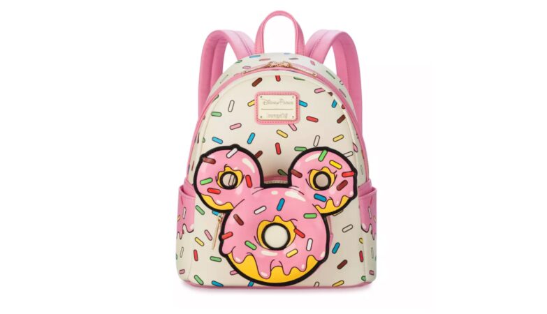 Mickey Mouse Donut Loungefly Backpack