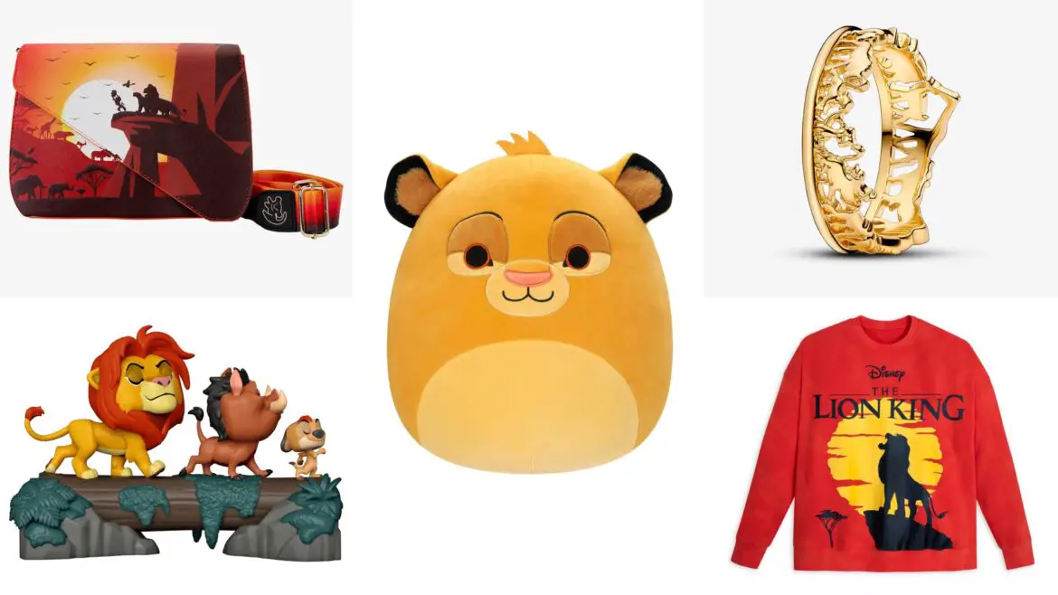 The Circle of Merch: Gear Up for The Lion King 30th Anniversary With New Products!
