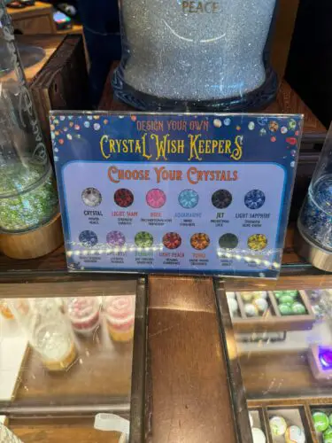 Crystal Wish Keeper Water Bottles