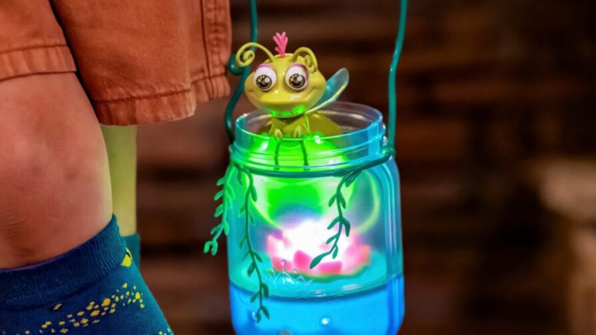 Enchanting Tiana’s Bayou Adventure Interactive Firefly To Light Up Your Night (and Your Park Visit)!