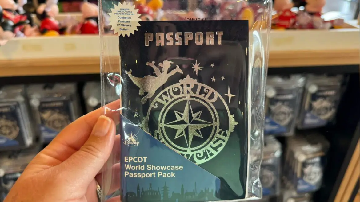 Embark on a World Tour with the New Figment Epcot World Showcase Passport!
