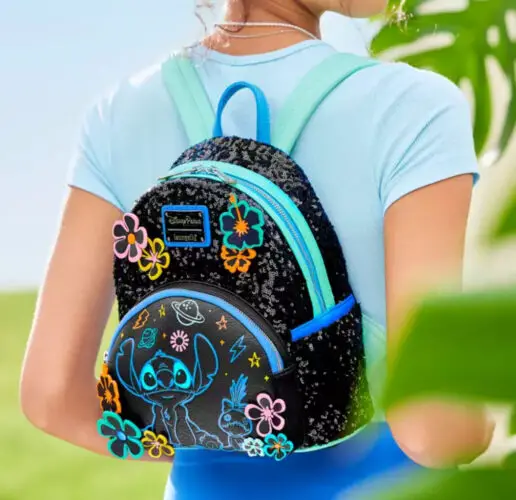 Stitch 626 Day Loungefly Backpack