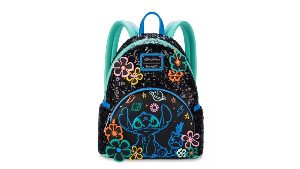 Celebrate Stitch in Style with the Limited Edition Stitch 626 Day Loungefly Backpack!