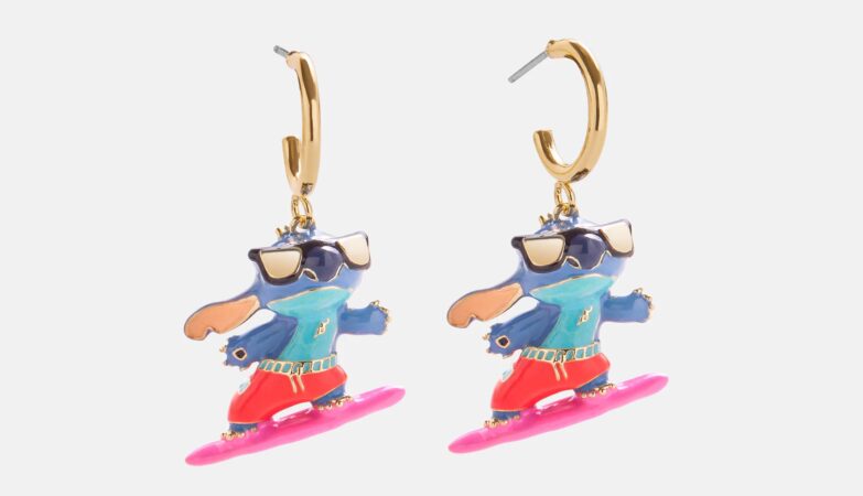 Stitch Disney Surfer Earrings