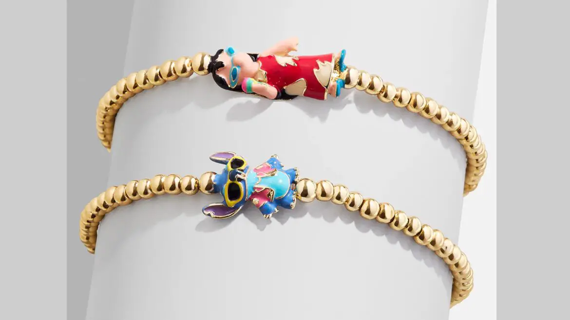 Surf’s Up with Lilo and Stitch Pisa Bracelets from BaubleBar! 