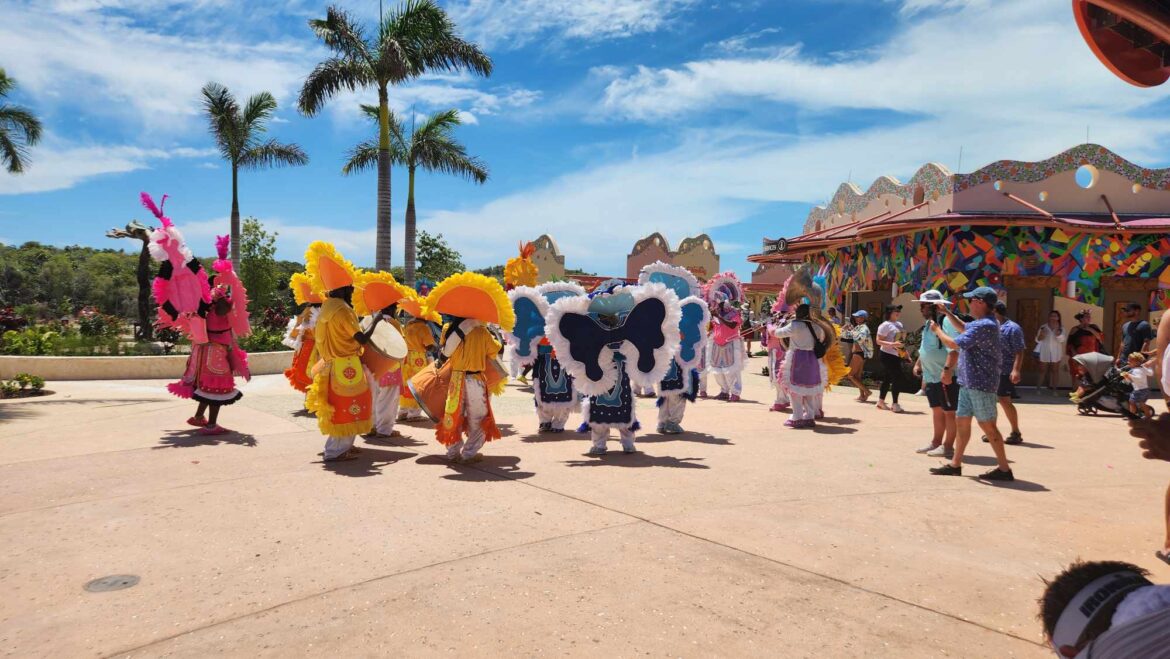 Junkanoo Celebrates Island Culture at Lookout Cay on Lighthouse Point