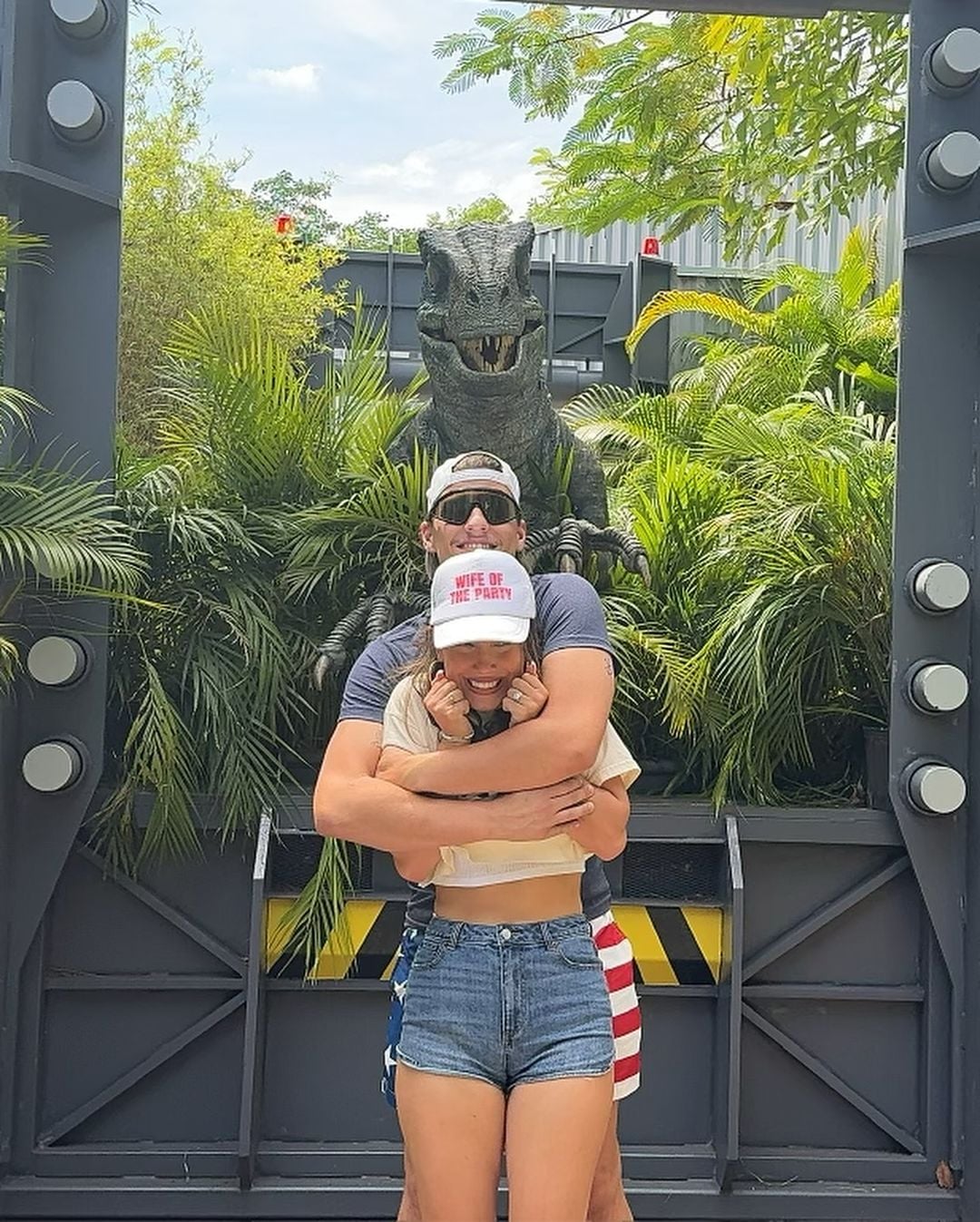 Millie Bobby Brown & Hubby Visits Universal Orlando