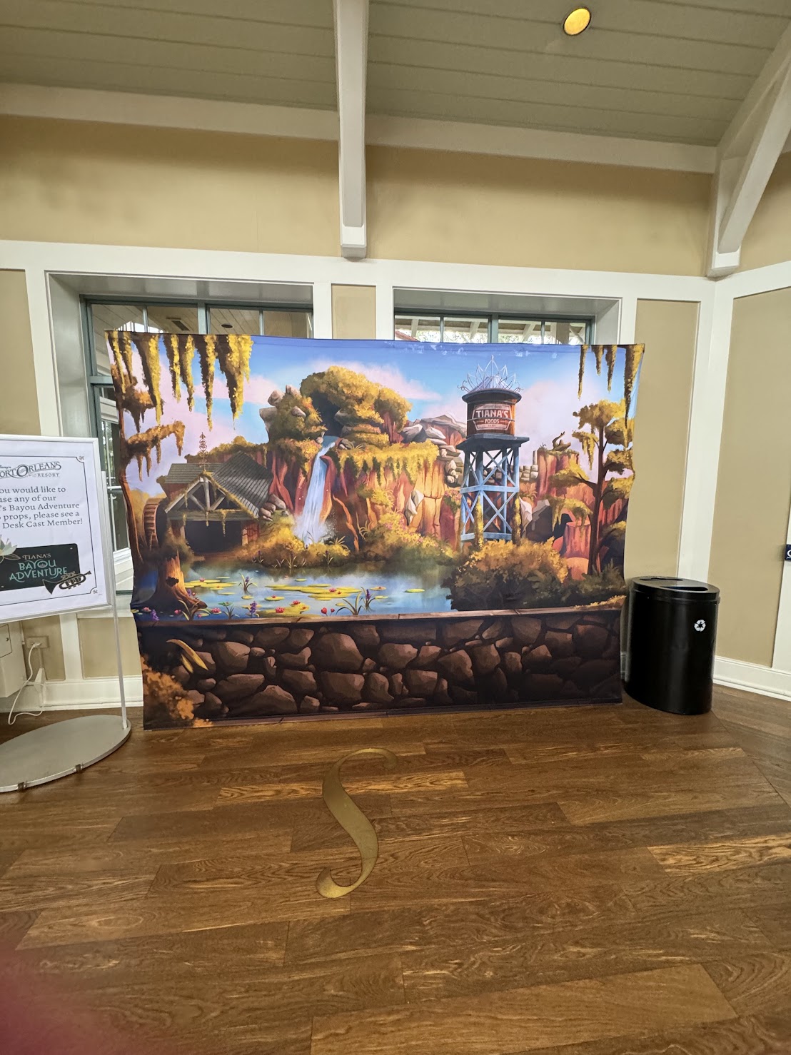 NEW Tiana’s Bayou Adventure Photo Opportunity at Port Orleans Resort