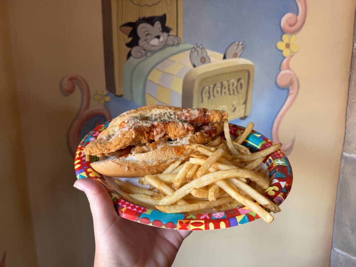 New Chicken Parmesan Sandwich Debuts at Pinocchio Village Haus