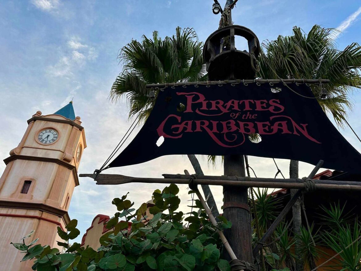 Permit Filed for Work on Pirates of the Caribbean at Magic Kingdom