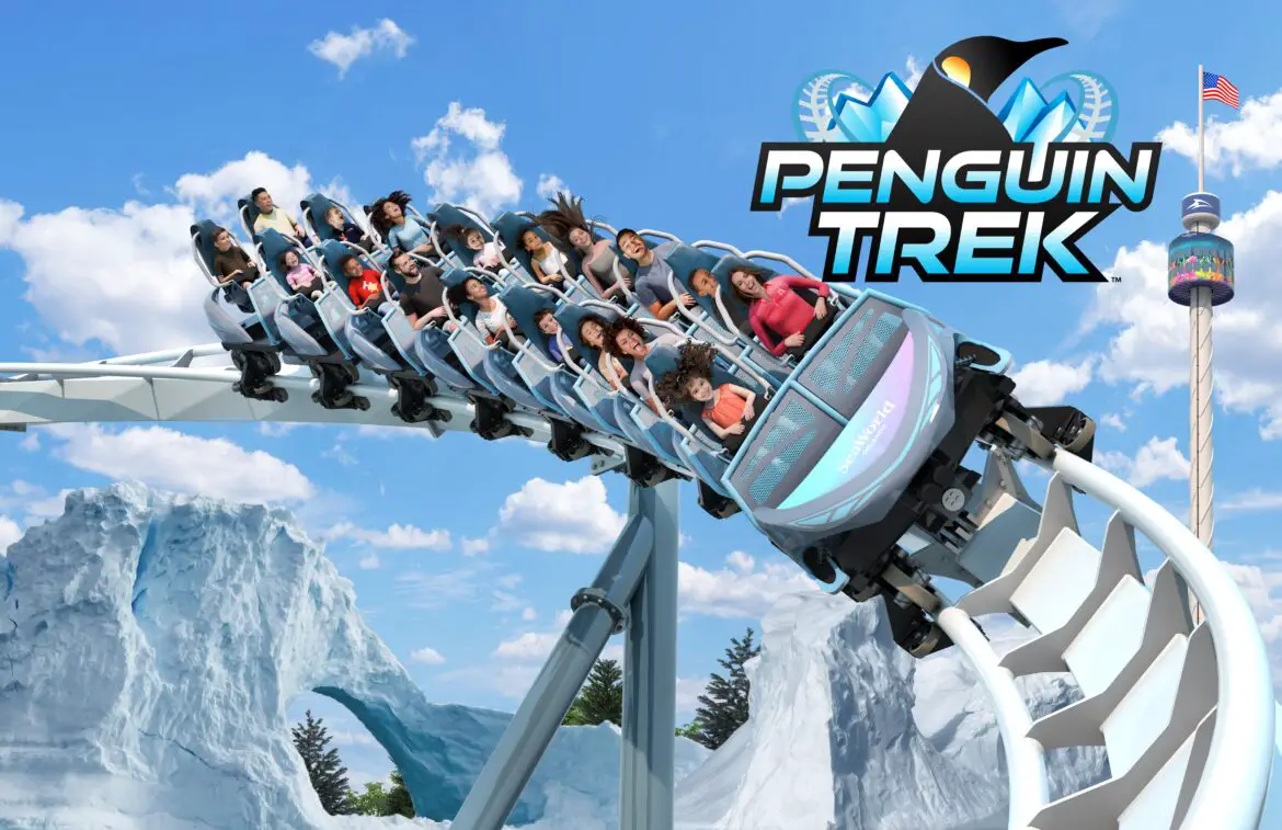 Penguin Trek to Open at SeaWorld Orlando This July