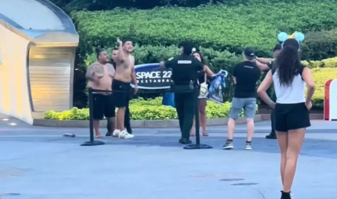 Video: Drunk Guest Assaults Cast Member Outside Space 220 in EPCOT
