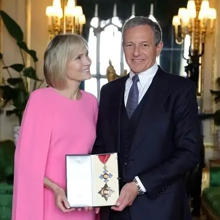 Disney CEO Bob Iger Awarded Honorary Knight of the Order of the British Empire