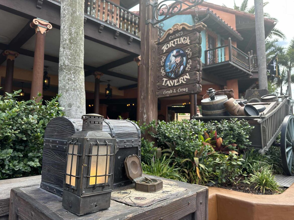 Tortuga Tavern Closed Indefinitely at the Magic Kingdom