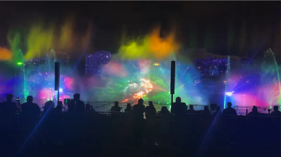 First Look at Universal Orlando’s New Nighttime Show: CineSational: A Symphonic Spectacular
