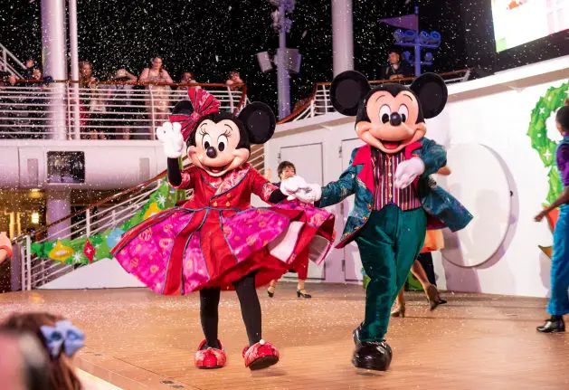 Very Merrytime Cruises Aboard Disney Cruise Line Returns in 2024